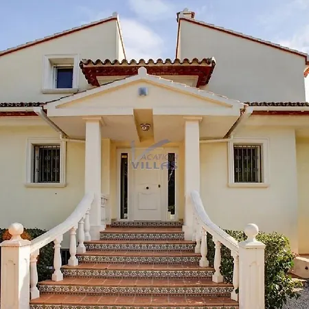 Luxury 5 Bedroom Casa Angelina Del Mar Villa