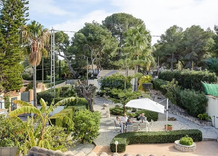 Luxury 5 Bedroom Casa Angelina Del Mar Villa Denia